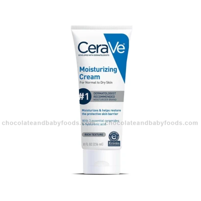 CeraVe Moisturizing Cream (For Normal To Dry Skin) 236ml