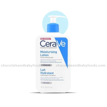 CeraVe Moisturizing Lotion (For Dry to Very Dry Skin) 473ml