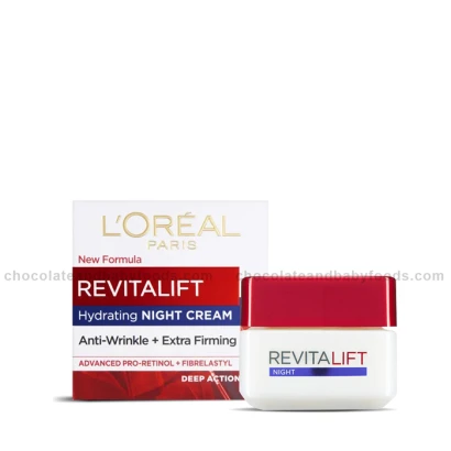 L'oreal Paris Revitalift Hydrating (Night Cream) 50ml