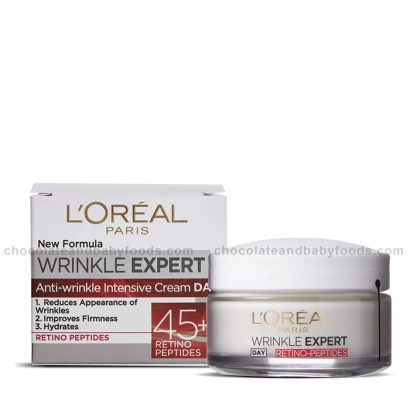 L'oreal Paris Wrinkle Expert Anti-Wrinkle Intensive 45+ Retino Reptides (Day Cream) 50ml