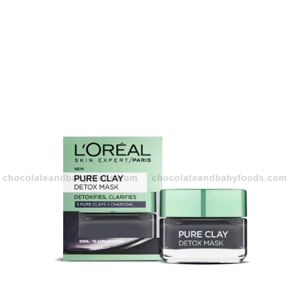 L'oreal Paris Pure Clay Detox Mask 50ml