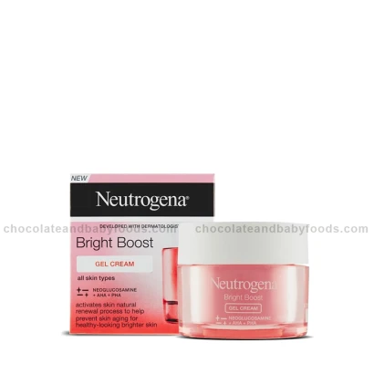 Neutrogena Bright Boost Gel Cream 50ml