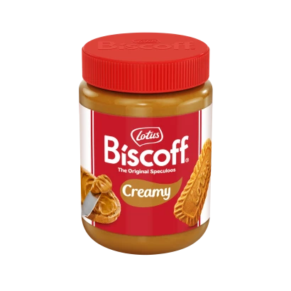 Lotus Biscoff Smooth Spreads 400gm