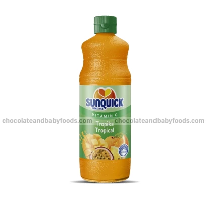 Sunquick Tropika Tropical Fruit Concentrate 800ml