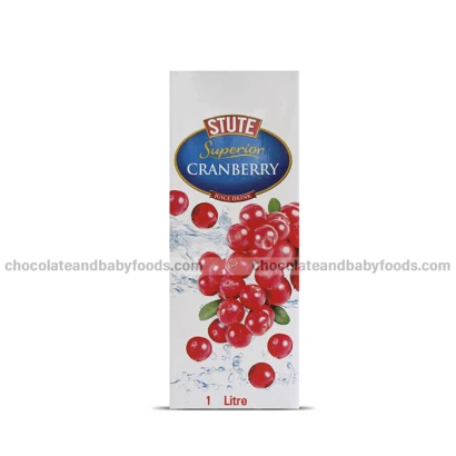 STUTE Cranberry Juice 1litre