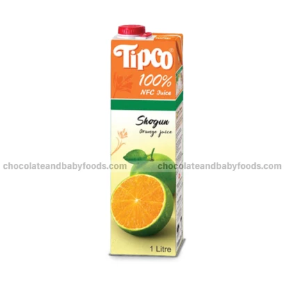 Tipco 100% Orange NFC Juice 1litre