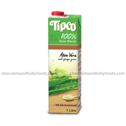 Tipco Aloe Vera & Grape Juice 1litre