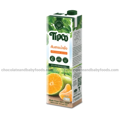 Tipco 100% Sai Nam Phueng Orange Juice 1litre