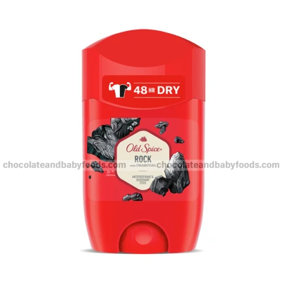 Old Spice Rock with Charcoal Antiperspirant & Deodorant Stick 50ml