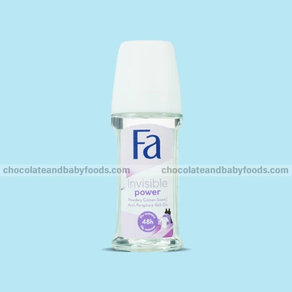 Fa Invisible Power Roll-On 50ml