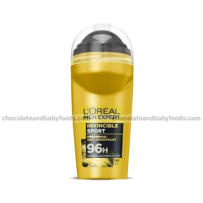 L'oreal Men Expert Invincible Rool-On 50ml