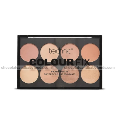 Technic Colour Fix Bronze Palette Boitier De Poudre Bronzante 28gm