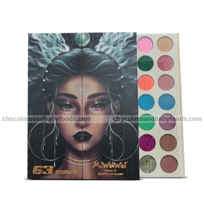 Miweiwei 63 Colors Eye Shadow Palette