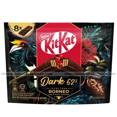 KitKat Dark 52% Chocolate (8pcs) 136gm