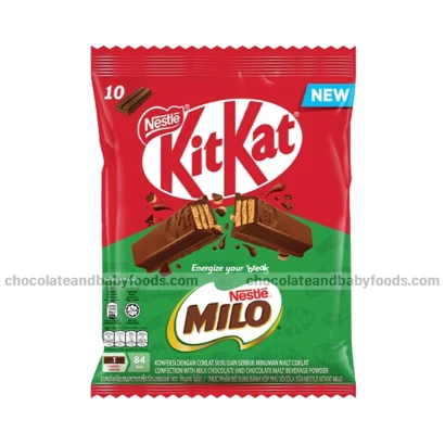 KitKat Milo Chocolate (10pcs) 160gm