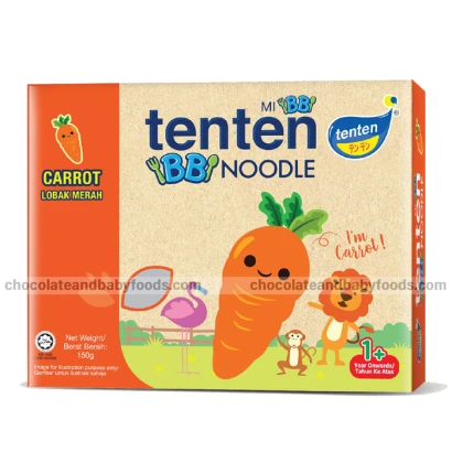 Tenten Carrot Baby Noodles (1+ Years) 150gm