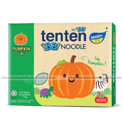 Tenten Pumpkin Baby Noodles (1+ Years) 150gm