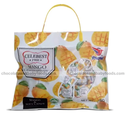 Yingpai Celebest 1988 Mango Flavor Soft Candy 360gm