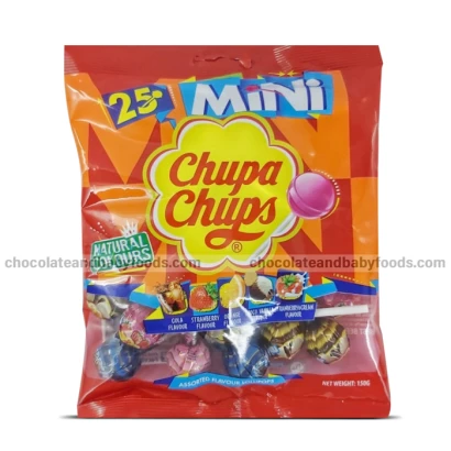 Chupa Chups Mini (25pcs Lollipops) 150gm