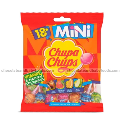 Chupa Chups Mini (18pcs Lollipops) 108gm