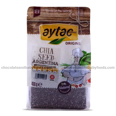 Aytac Foods Origins Chia Seed Argentina 400gm