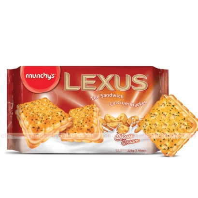 Munchy's Lexus Cheese Cream 225gm