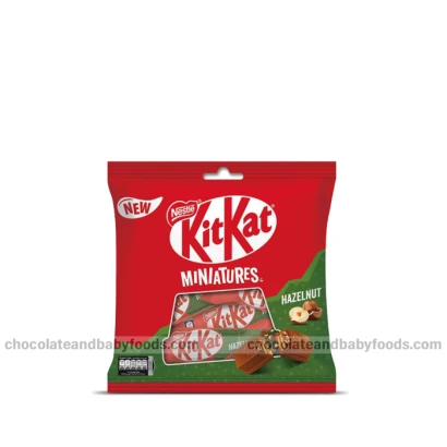 KitKat Miniature Hazelnut Chocolate 107gm