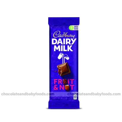 Cadbury Dairy Milk Fruit & Nut Chocolate Bar 100gm