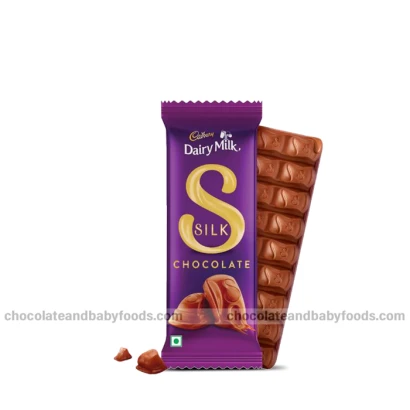 Cadbury Dairy Milk Silk Chocolate Bar 60gm