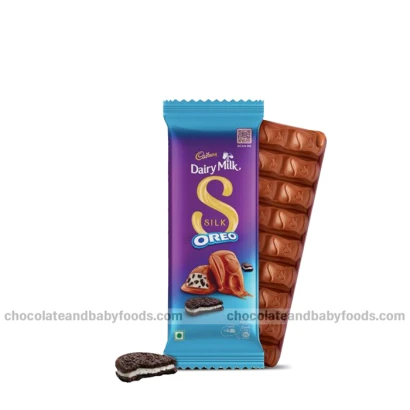 Cadbury Dairy Milk Silk Oreo Chocolate Bar 60gm