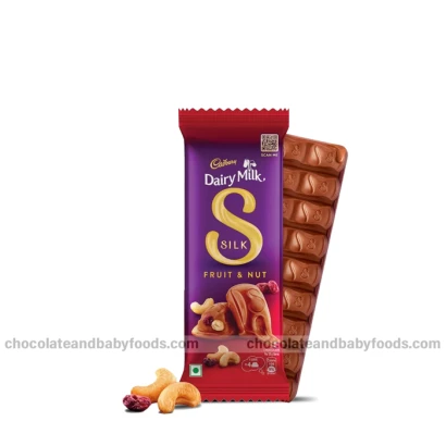 Cadbury Dairy Milk Silk Fruit & Nut Chocolate Bar 60gm