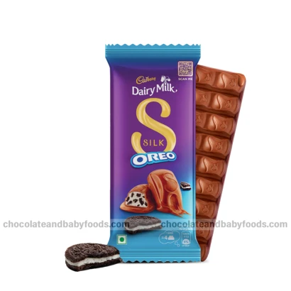 Cadbury Dairy Milk Silk Oreo Chocolate Bar 130gm