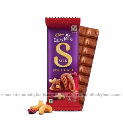 Cadbury Dairy Milk Silk Fruit & Nut Chocolate Bar 137gm