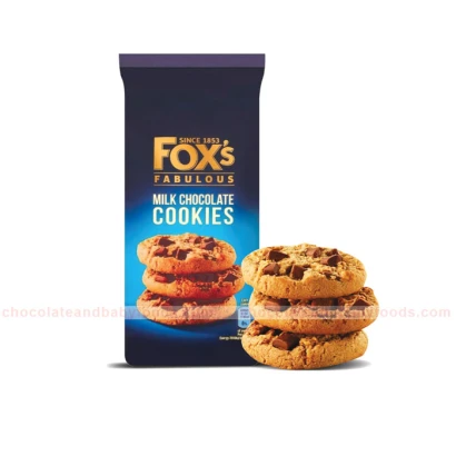 Fox's Milk Chocolate Cookies 180gm