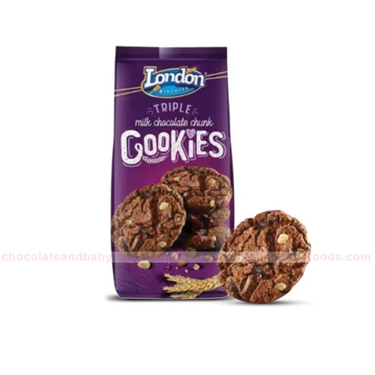 London Triple Milk Chocolate Cookies 160gm