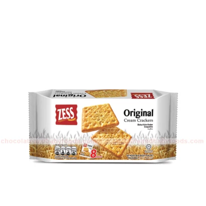 Zess Original Cream Crackers 184gm