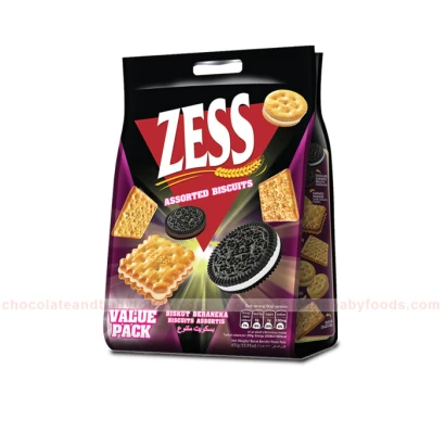 Zess Assorted Biscuits 451gm