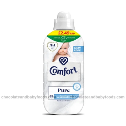 Comfort Pure Fabric Conditioner (33 Washes) 990ml