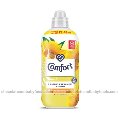 Comfort Sunshiny Days Fabric Conditioner (36 Washes) 990ml