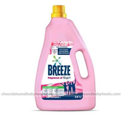 Breeze Fragrance of Comfort Liquid Detergent 3.6kg