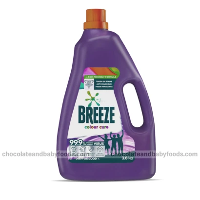 Breeze Colour Care Liquid Detergent 3.6kg