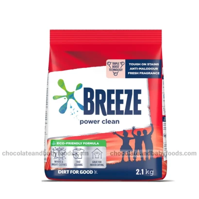 Breeze Power Clean Detergent Powder 2.1kg