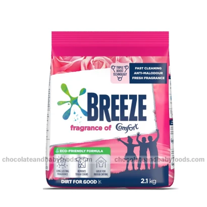 Breeze Fragrance of Comfort Detergent Powder 2.1kg