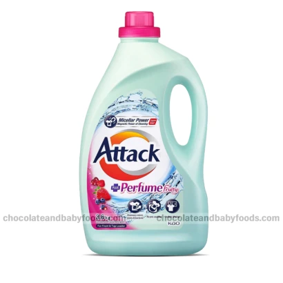 Attack Plus Perfume Fruity Concentrated Liquid Detergent 3.6kg