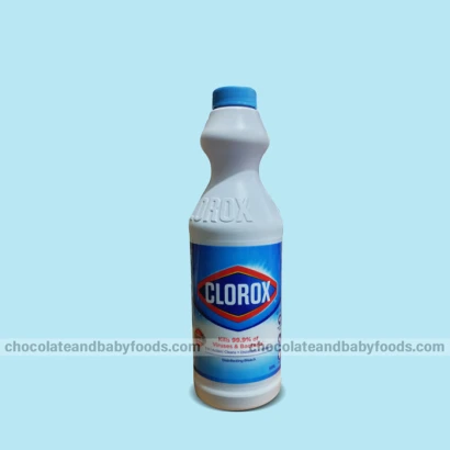 Clorox Kills 99.9% of Viruses & Bacteria 500ml