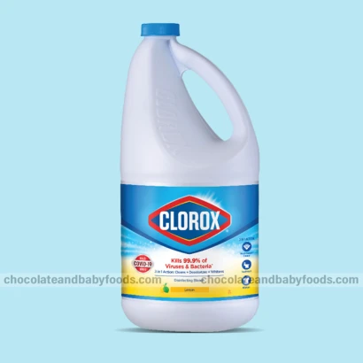 Clorox Kills 99.9% of Viruses & Bacteria Lemon 2L