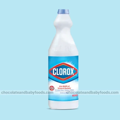 Clorox Kills 99.9% of Viruses & Bacteria 1L