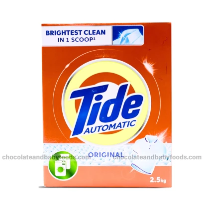 Tide Automatic Original Detergent Powder 2.5kg