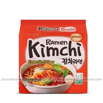 Samyang Ramen Kimchi Noodles (5pcs) 600gm