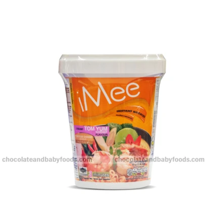 Imee Creamy Tom Yum Flavor Cup Noodles 65gm